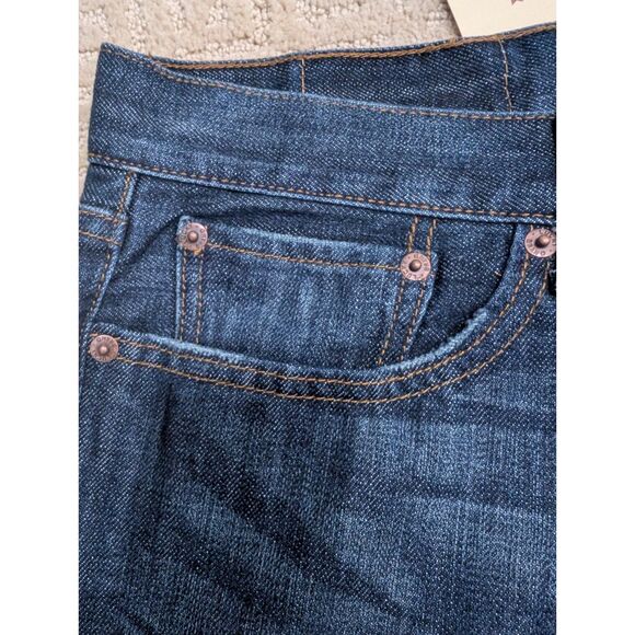 Lucky Brand Jeans Mens 38x31 Vintage Straight Low Rise Regular Fit Denim - Picture 4 of 13